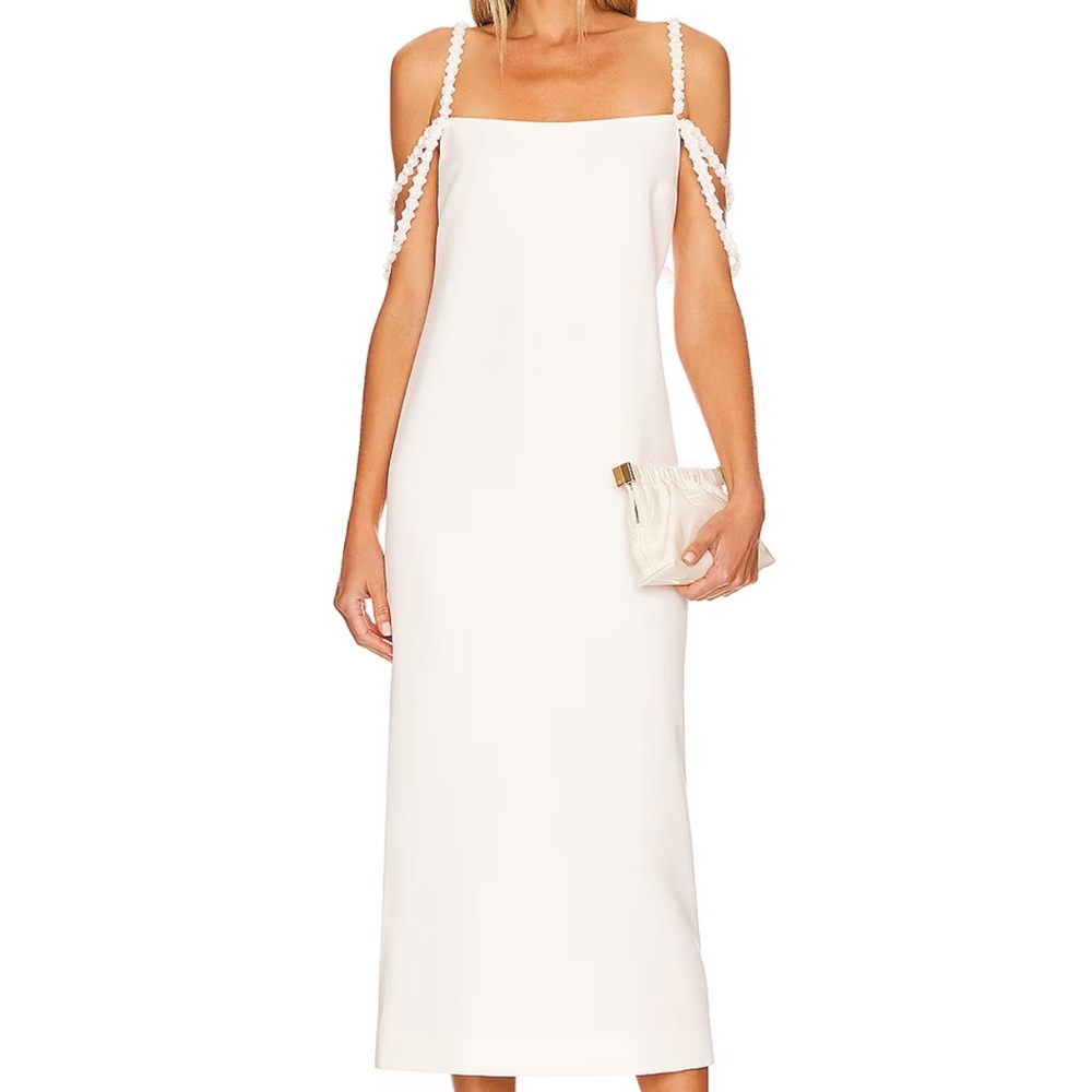 Alexis Shayanne Dress in White NWT